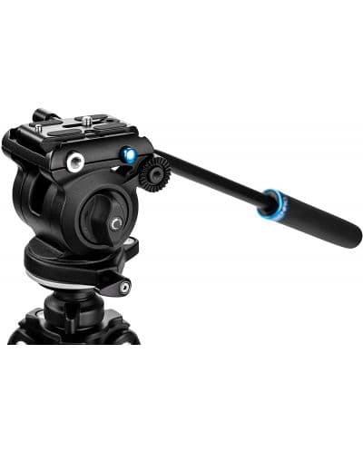 Видео глава Benro - S2PRO, 2.5kg, черна