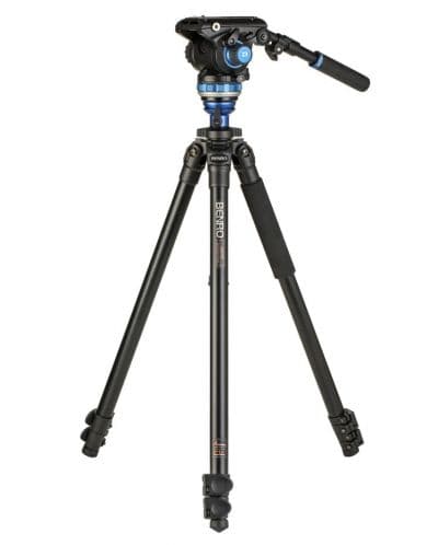 Видео статив Benro - A2573F + S6PRO, черен