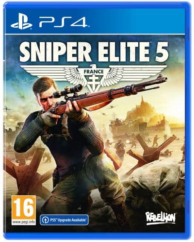 Sniper Elite 5 (PS4)