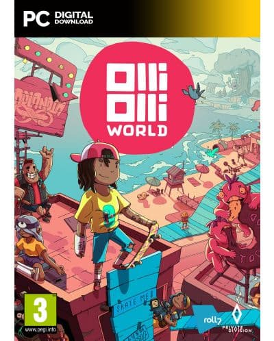 OlliOlli World (PC) - digital