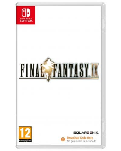 Final Fantasy IX - Код в кутия (Nintendo Switch)
