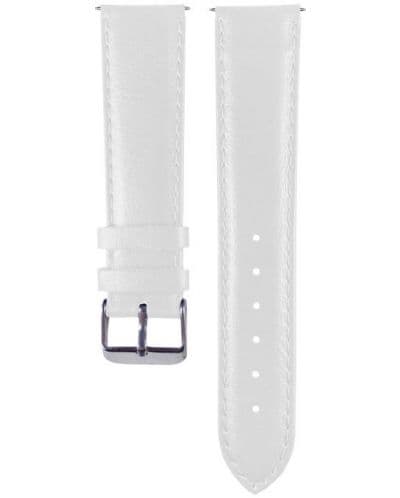Каишка Trender - TR-FX20WH, 20 mm, бяла