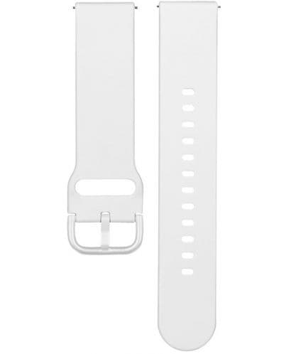 Каишка Trender - TR-SP20WH Sport, 20 mm, бяла