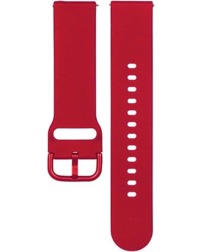 Каишка Trender - TR-SP20RD Sport, 20 mm, червена