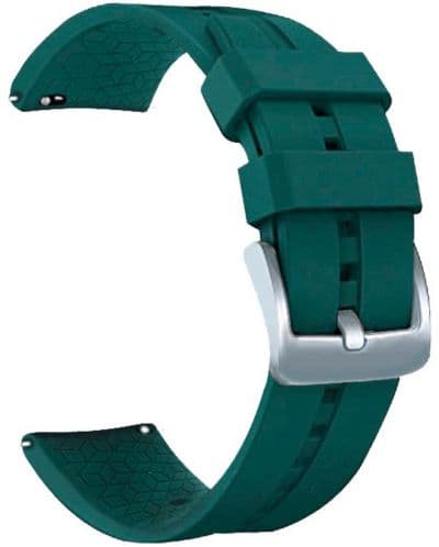 Каишка Trender - TR-SL22DGR, 22 mm, тъмнозелена