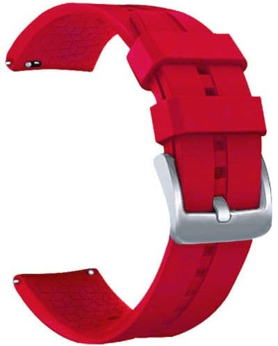 Каишка Trender - TR-SL22RD, 22 mm, червена