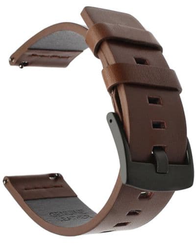 Каишка Trender - Leather, 22 mm, кафява