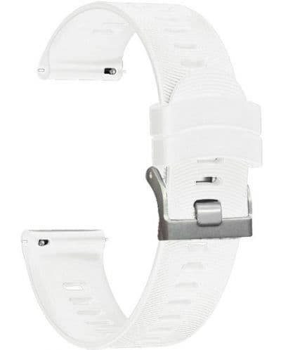 Каишка Trender - TR-SL20WH, 20 mm, бяла