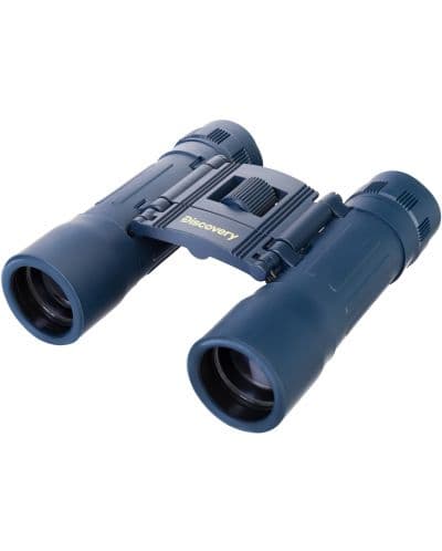 Бинокъл Discovery - Basics BB, 10x25, син