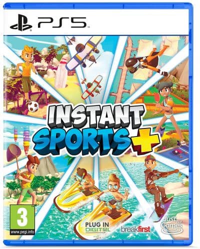 Instant Sports Plus (PS5)