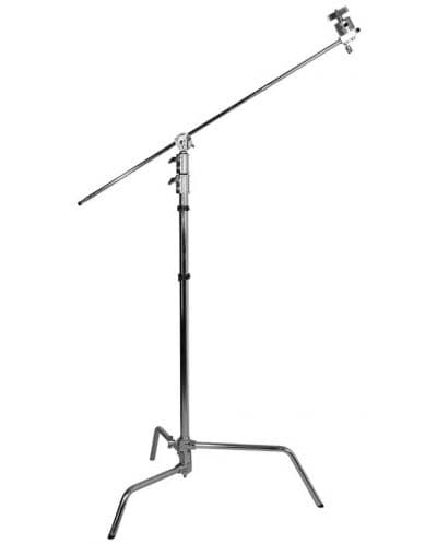 Статив DYNAPHOS - C-Stand CK-3, 147-320cm, сребрист