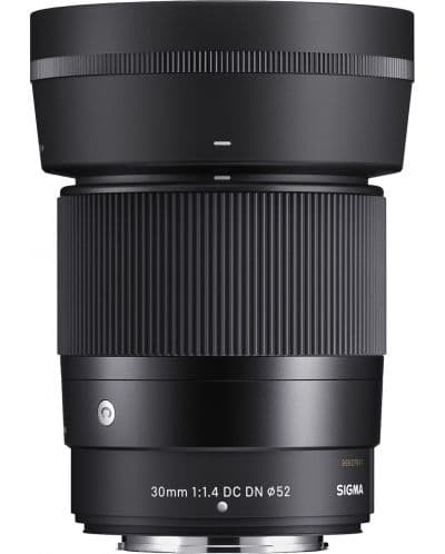 Обектив Sigma - DC DN Contemporary, 30mm, f/1.4 за Fujifilm X