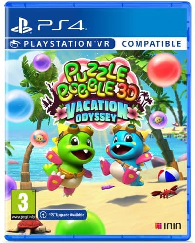 Puzzle Bobble 3D: Vacation Odyssey (PSVR Compatible) (PS4)