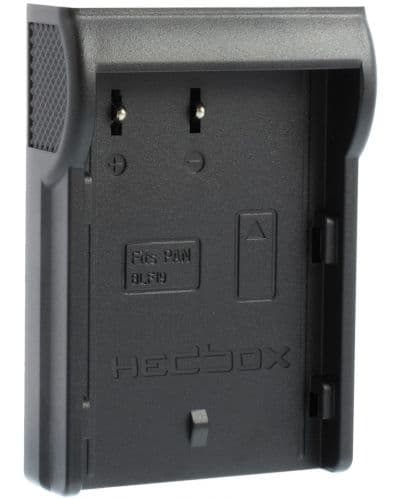 Плочка Hedbox - за зарядни устройства DC, за Panasonic BLF19