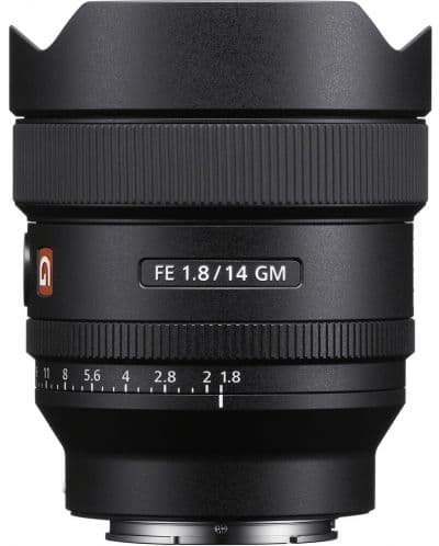 Обектив Sony - FE, 14mm, f/1.8 GM