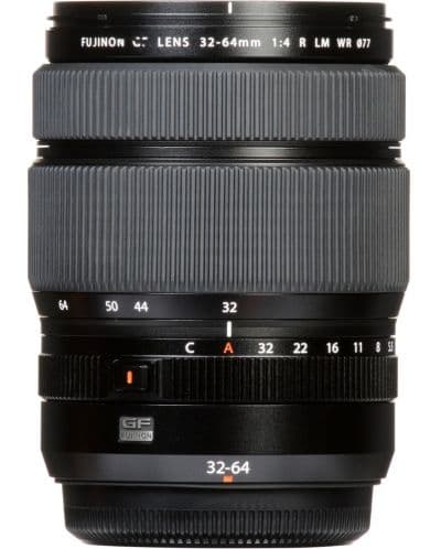 Обектив Fujifilm - GF, 32-64mm, f/4 R LM WR