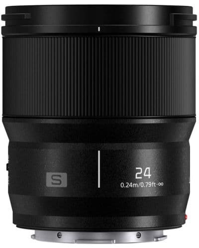Обектив Panasonic - Lumix S, 24mm, f/1.8