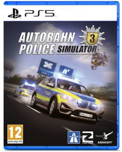 Autobahn - Police Simulator 3 (PS5)