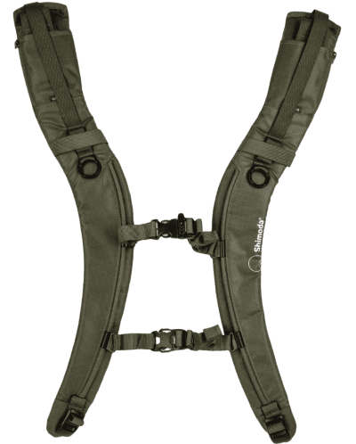 Ремъци за раница Shimoda - Women's Simple Shoulder Strap, зелени