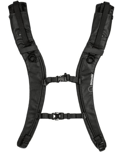Ремъци за раница Shimoda - Women's Simple Shoulder Strap, черни