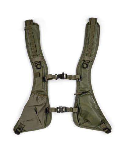 Ремъци за раница Shimoda - Women's Tech Shoulder Strap, зелени