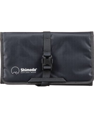 Калъф за аксесоари Shimoda - 3 Panel Wrap, черен