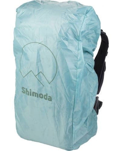 Дъждобран за раница Shimoda - за Explore 40l и 60l, син